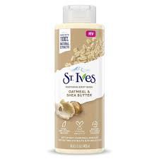 St.Ives Oat meal & Shea butter wash