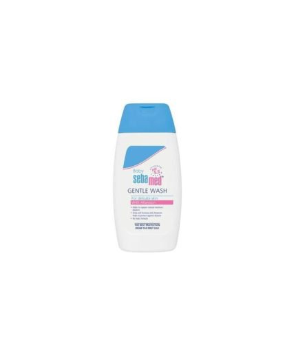 BABY SEBAMED GENTLE WASH 200mls
