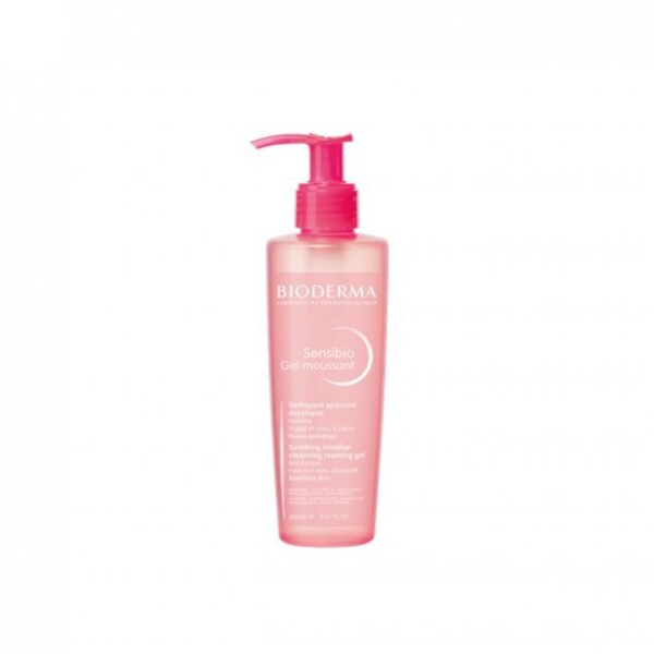 BIODERMA SENSIBIO GEL MOUSSANT