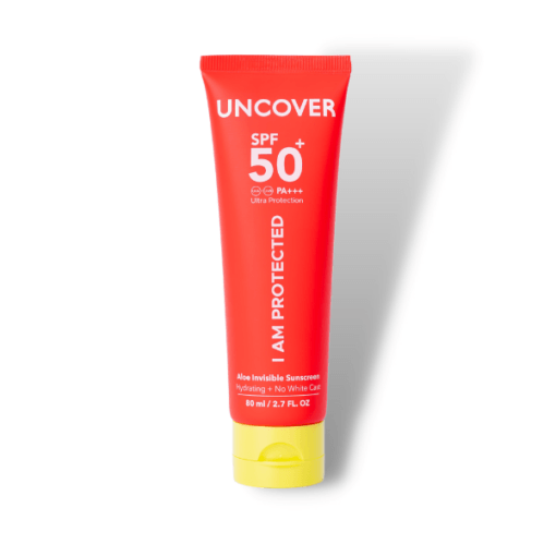 UNCOVER SUNSCREEN SPF 50