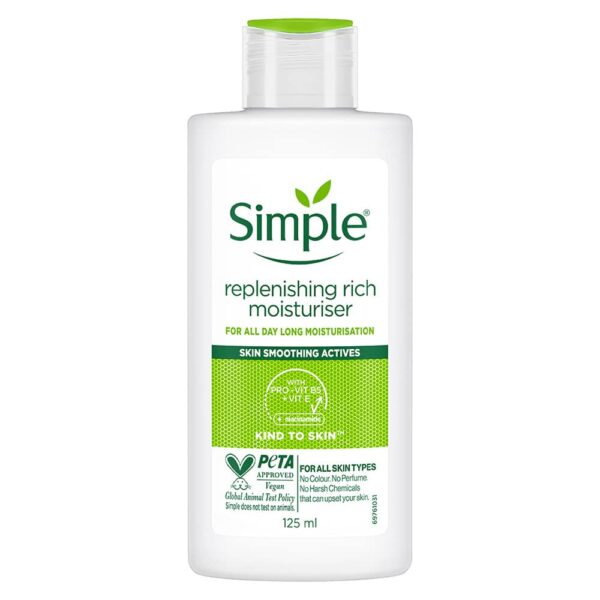 SIMPLE REPLENISHING RICH MOISTURIZER