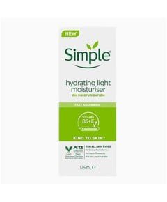 Simple hydrating light moisturizer