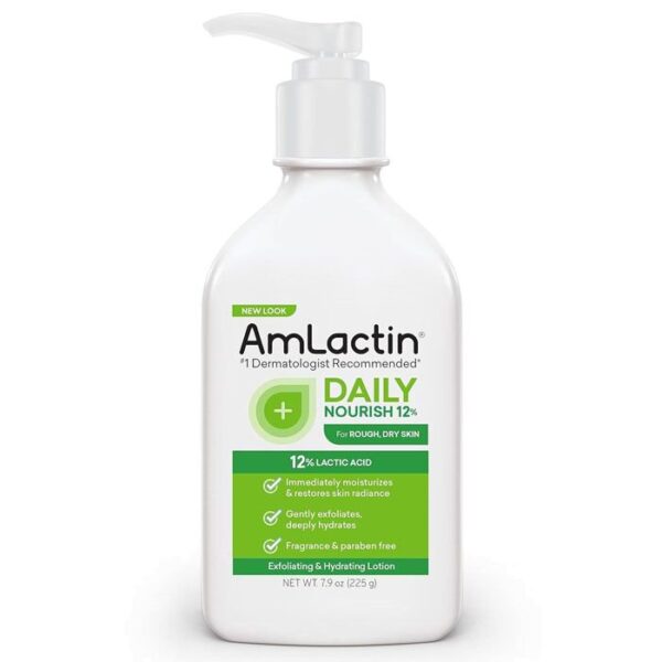 AMLACTIN 12% LACTIC ACID LOTION 225g