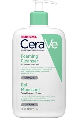 CERAVE FOAMING CLEANSER 473mls