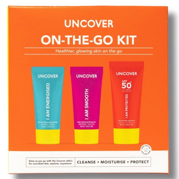 UNCOVER ON THE GO KIT