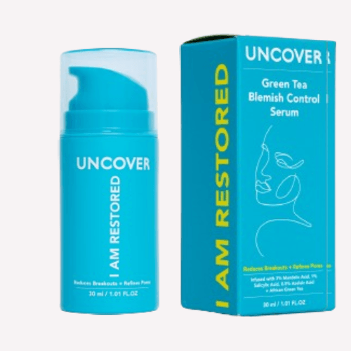UNCOVER GREEN TEA BLEMISH CONTROL SERUM 30mls