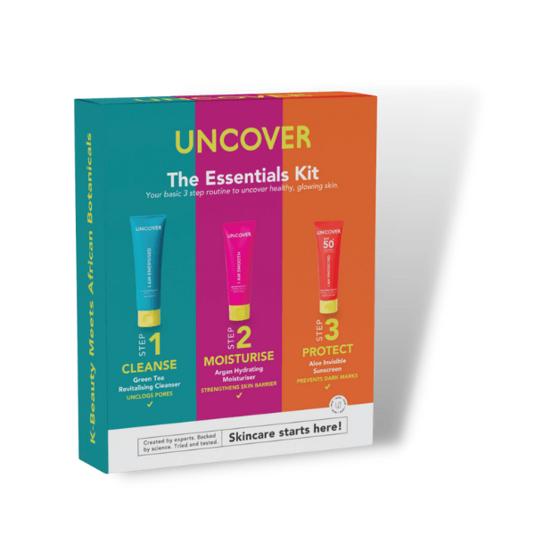 UNCOVER THE ESSENTIALS KIT