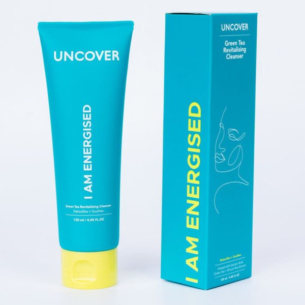 UNCOVER GREEN TEA REVITALIZING CLEANSER