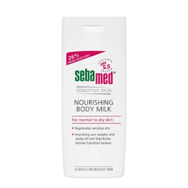 SEBAMED ADULT BODY MILK 200MLS
