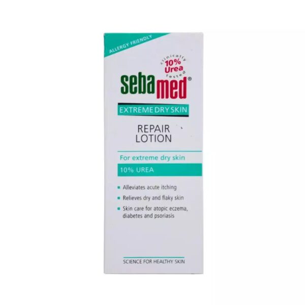 SEBAMED 10% UREA REPAIR LOTION 200MLS