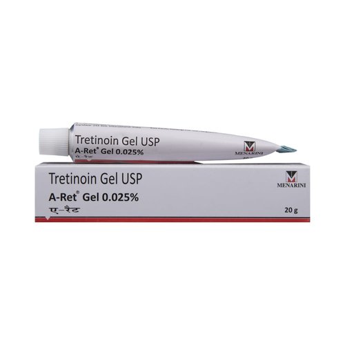 Tretinoin cream 0.025% (Menarini)