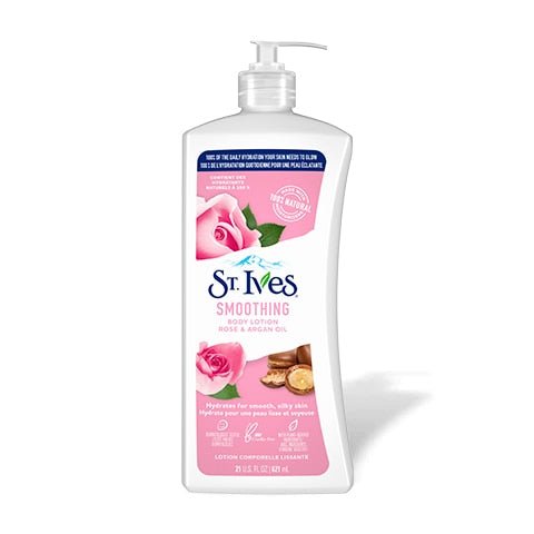ST IVES BODY LOTION