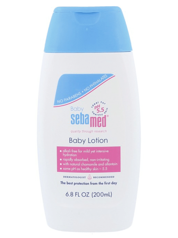 BABY SEBAMED BODY LOTION 200mls