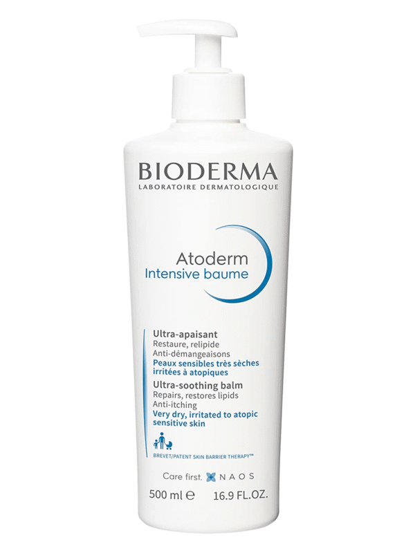 BIODERMA ATODERM INTENSIVE BODY LOTION 500mls