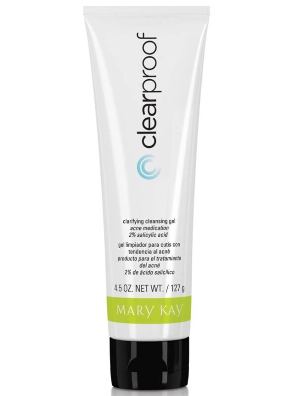 Clearproof Mary Kay clarifying cleansing gel acne medication
