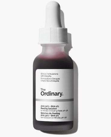 The ordinary peeling solution AHA30%