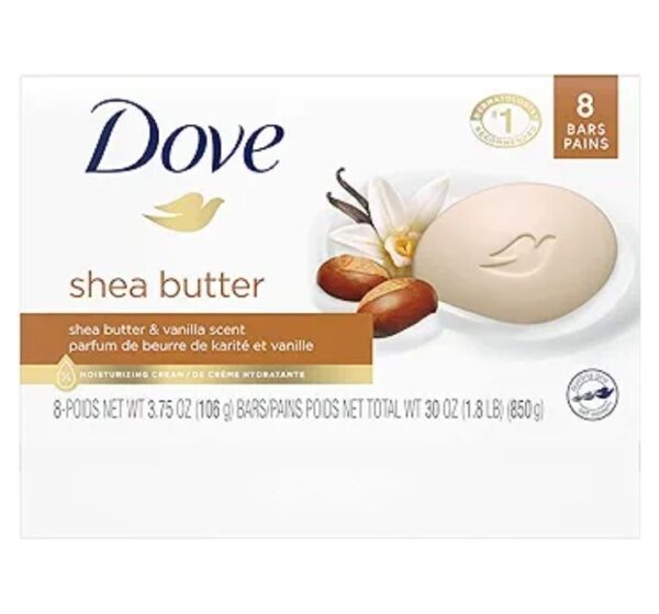 DOVE SHEA BUTTER BEAUTY BAR