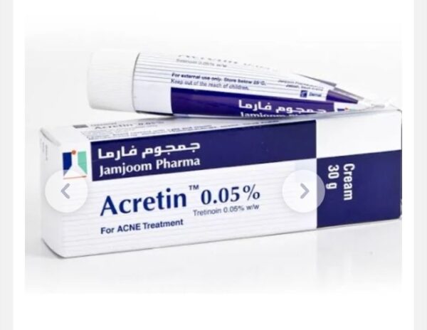 ACRETIN 0.05% CREAM