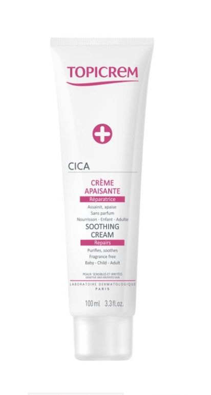 TOPICREM CICA SOOTHING CREAM 100ml