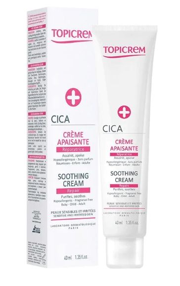 TOPICREM CICA SOOTHING CREAM 40ml