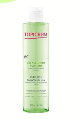 TOPICREM AC PURIFYING CLEANING GEL 200ml