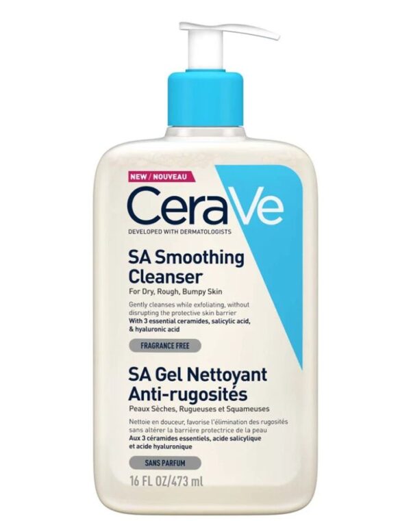 CERAVE SA SMOOTHING CLEANSER 236mls