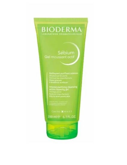BIODERMA SEBIUM GEL MOUSSANT ACTIF