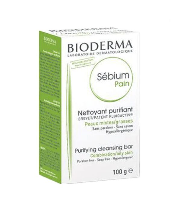 BIODERMA SEBIUM CLEANSING BAR