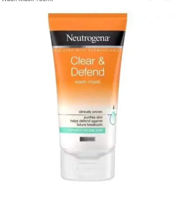 Neutrogena Facial Wash - Oil Free Acne Wash | Skincare365ng