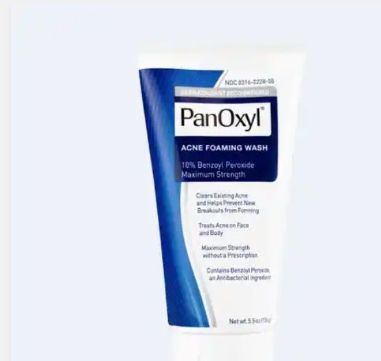 PANOXYL ACNE FOAMING WASH 10% BENZOYL PEROXIDE