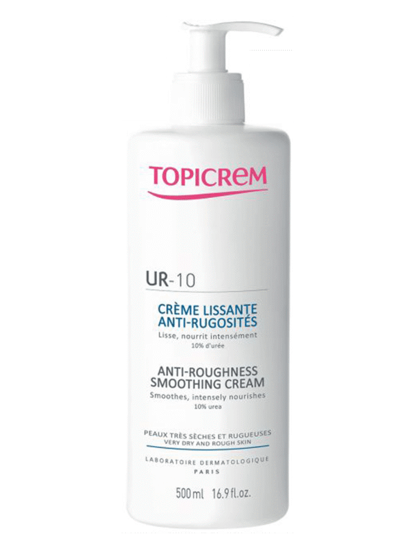 Topicrem UR-10 Smoothing Cream 500mls
