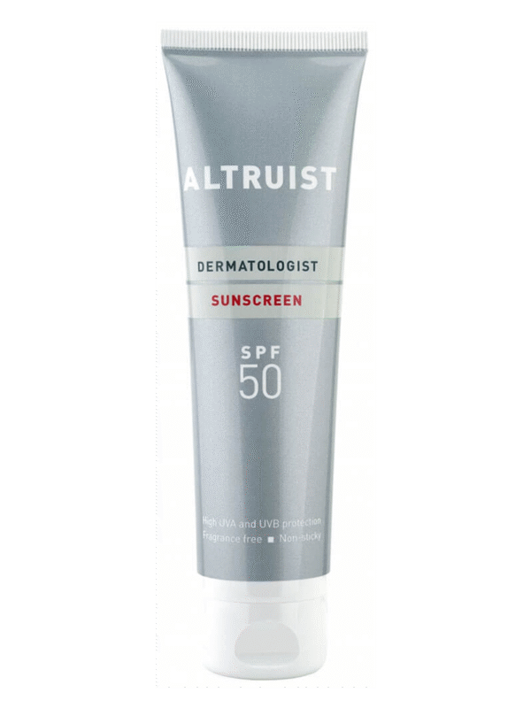 ALTRUIST SUNSCREEN SPF 50 100ml