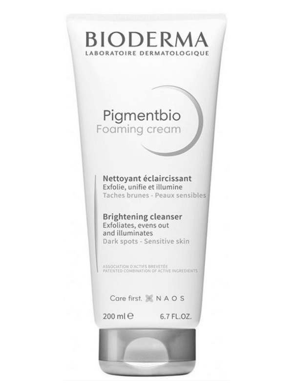 BIODERMA PIGMENT BIO FOAMING CREAM Bio (Brightening Wash) 200mls
