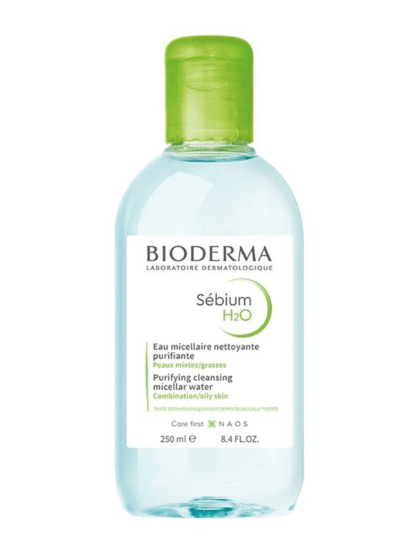 BIODERMA MICELLAR WATER SEBIUM H20 100mls