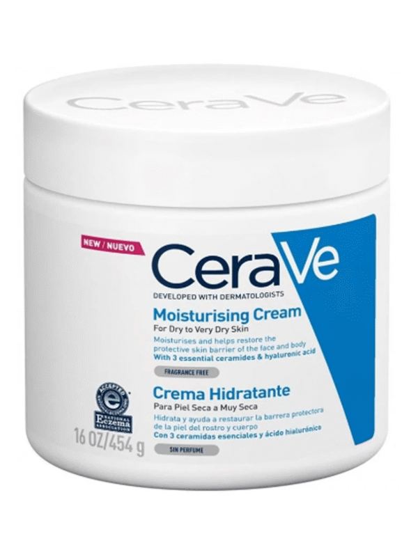 CERAVE MOISTURIZING CREAM 454g