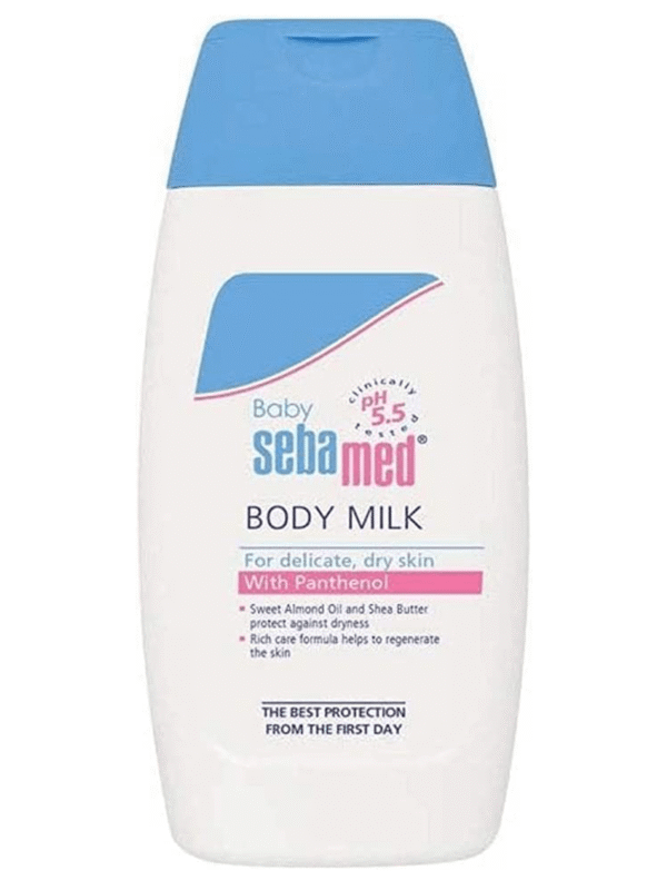 BABY SEBAMED BODY MILK 200mls