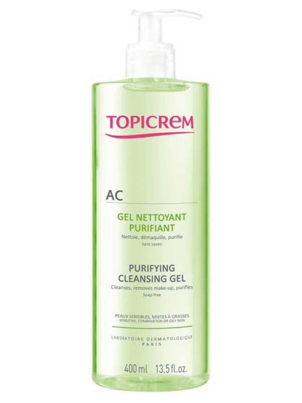 Topicrem AC Purifying Cleansing Gel 400mls